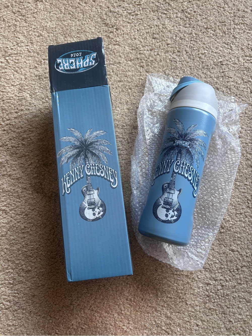 Kenny Chesney Las Vegas Sphere 2026 Tumbler